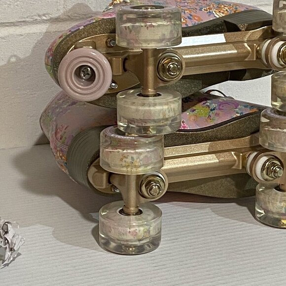 CYNTHIA ROWLEY X IMPALA FLORAL ROLLER SKATES SIZE 9 ***Limited Edition*** - Picture 10 of 11